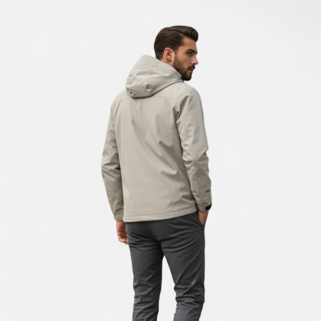 Drune | Kapuze Wasserdicht Outdoorjacke Herrenjacke