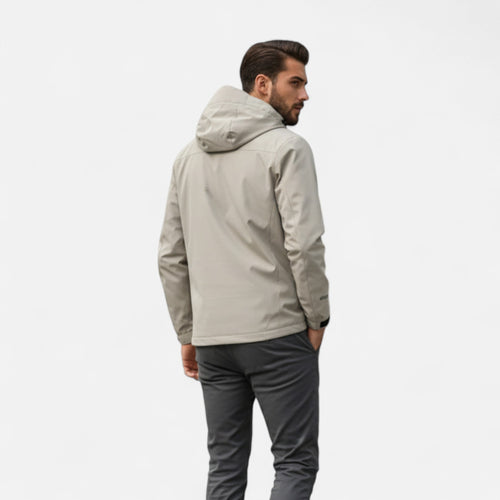 Drune | Kapuze Wasserdicht Outdoorjacke Herrenjacke