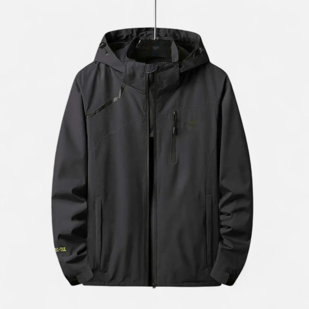Drune | Kapuze Wasserdicht Outdoorjacke Herrenjacke
