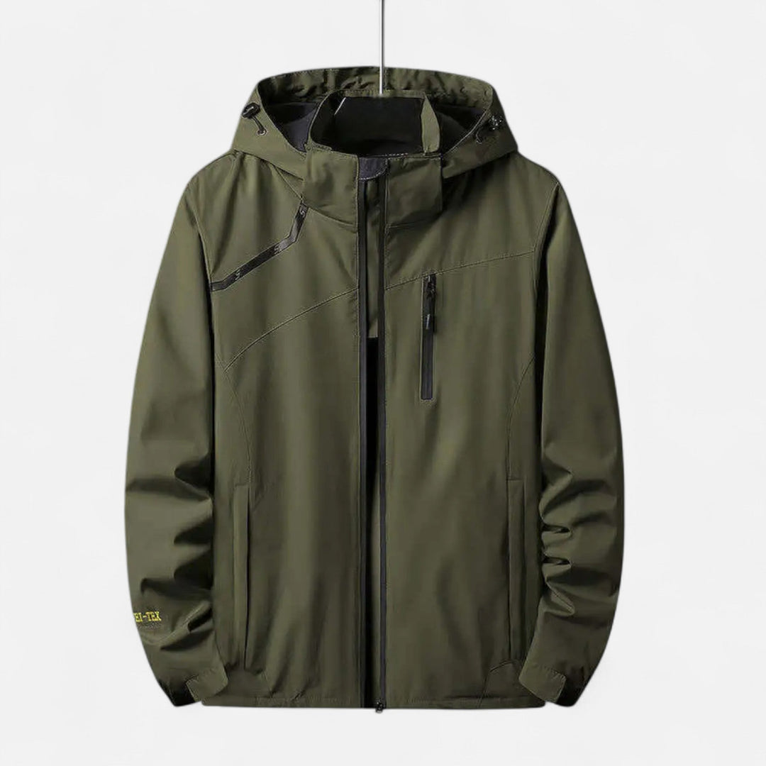 Drune | Kapuze Wasserdicht Outdoorjacke Herrenjacke