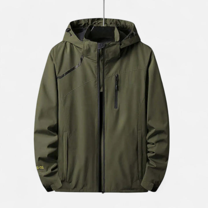 Drune | Kapuze Wasserdicht Outdoorjacke Herrenjacke