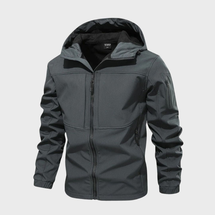 Drune | Kapuze Wasserdicht Softshelljacke