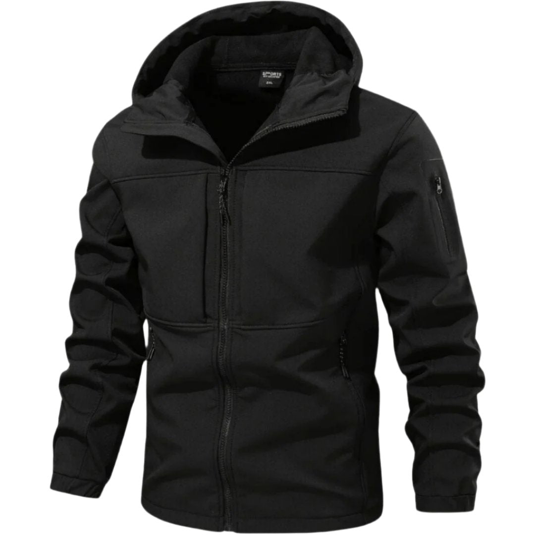 Drune | Kapuze Wasserdicht Softshelljacke