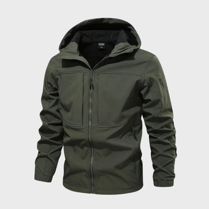Drune | Kapuze Wasserdicht Softshelljacke