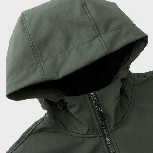 Drune | Kapuze Wasserdicht Softshelljacke