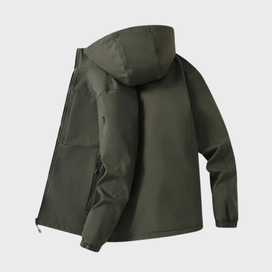 Drune | Kapuze Wasserdicht Softshelljacke