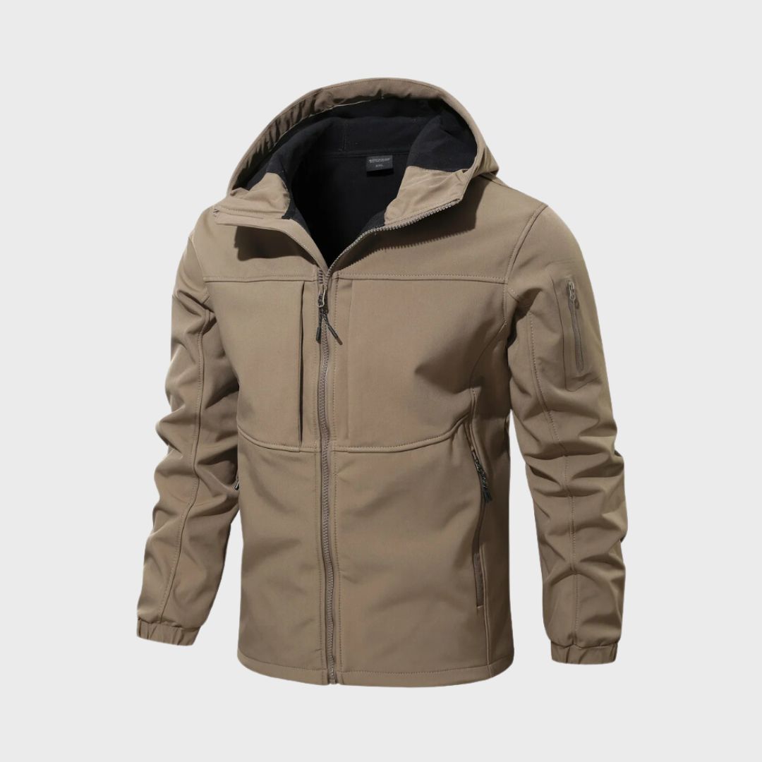 Drune | Kapuze Wasserdicht Softshelljacke