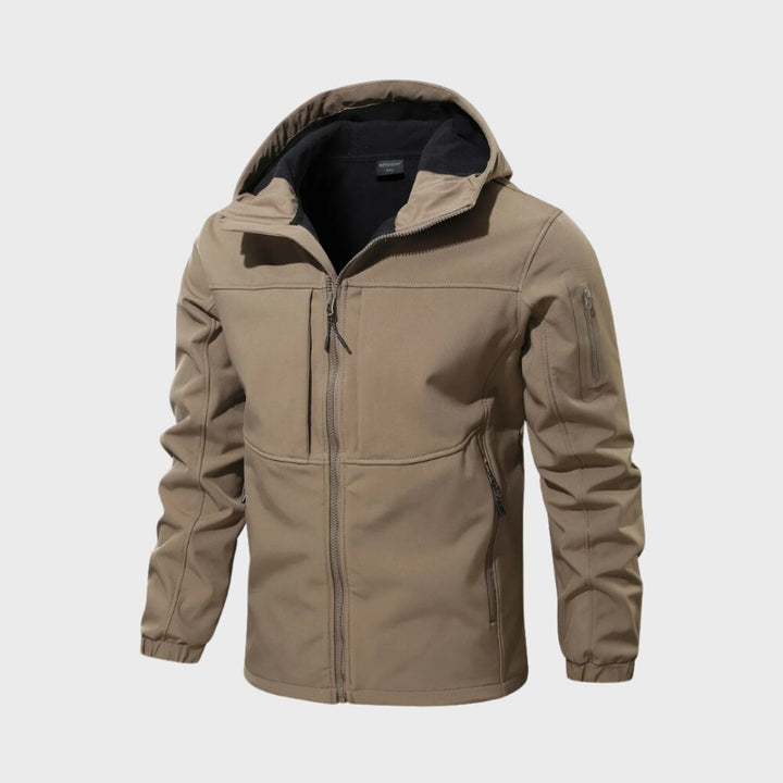 Drune | Kapuze Wasserdicht Softshelljacke