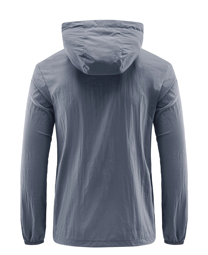 Drune | Kapuze Leichtgewicht Wasserdichte Laufjacke Herrenjacke