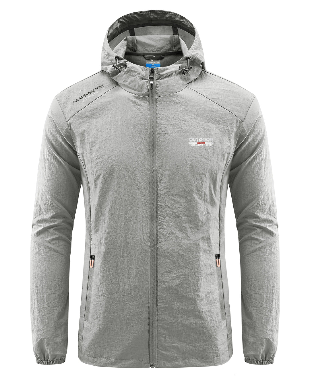 Drune | Kapuze Leichtgewicht Wasserdichte Laufjacke Herrenjacke
