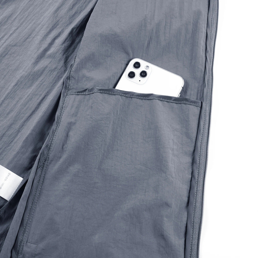 Drune | Kapuze Leichtgewicht Wasserdichte Laufjacke Herrenjacke