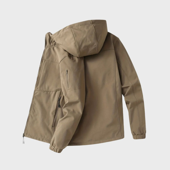 Drune | Kapuze Outdoor Softshelljacke