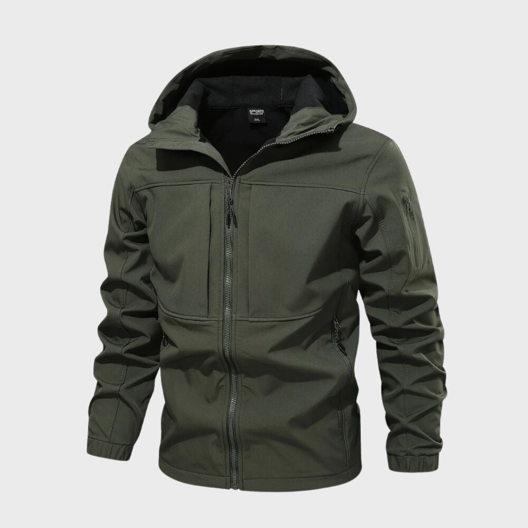 Drune | Kapuze Outdoor Softshelljacke
