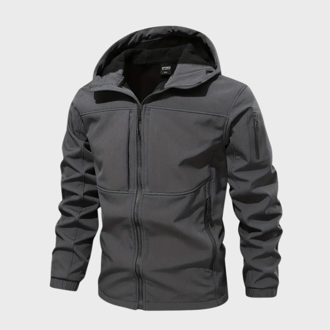 Drune | Kapuze Outdoor Softshelljacke