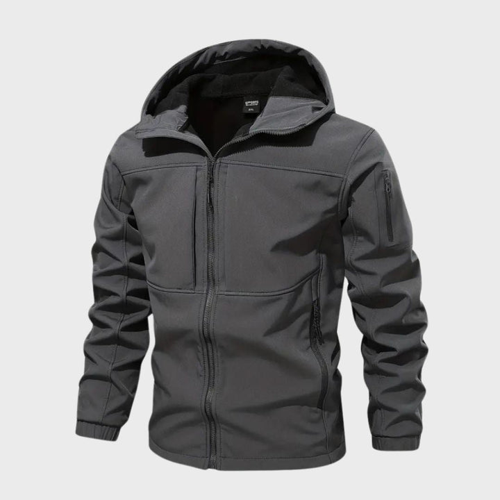 Drune | Kapuze Outdoor Softshelljacke