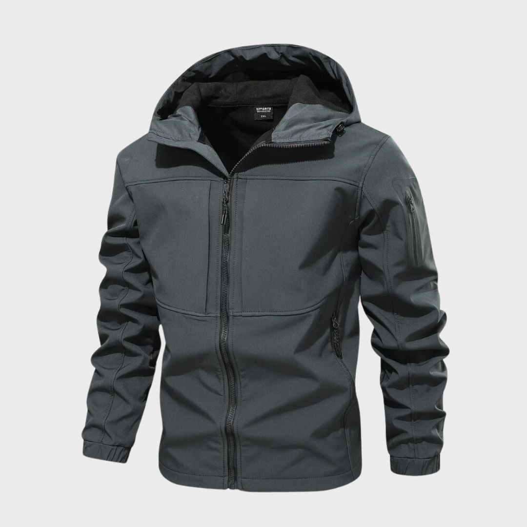 Drune | Kapuze Outdoor Softshelljacke