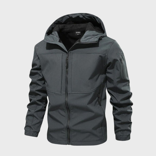 Drune | Kapuze Outdoor Softshelljacke