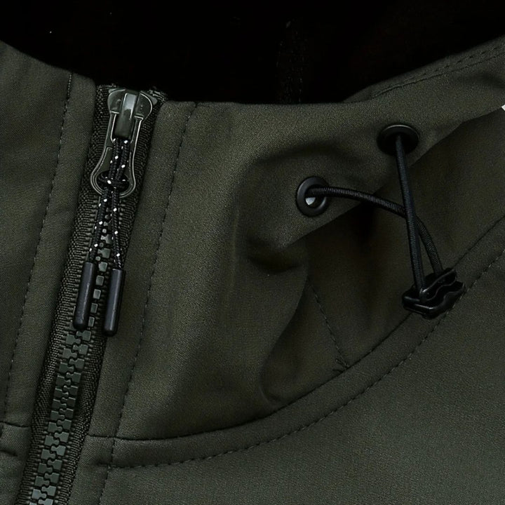 Drune | Kapuze Outdoor Softshelljacke