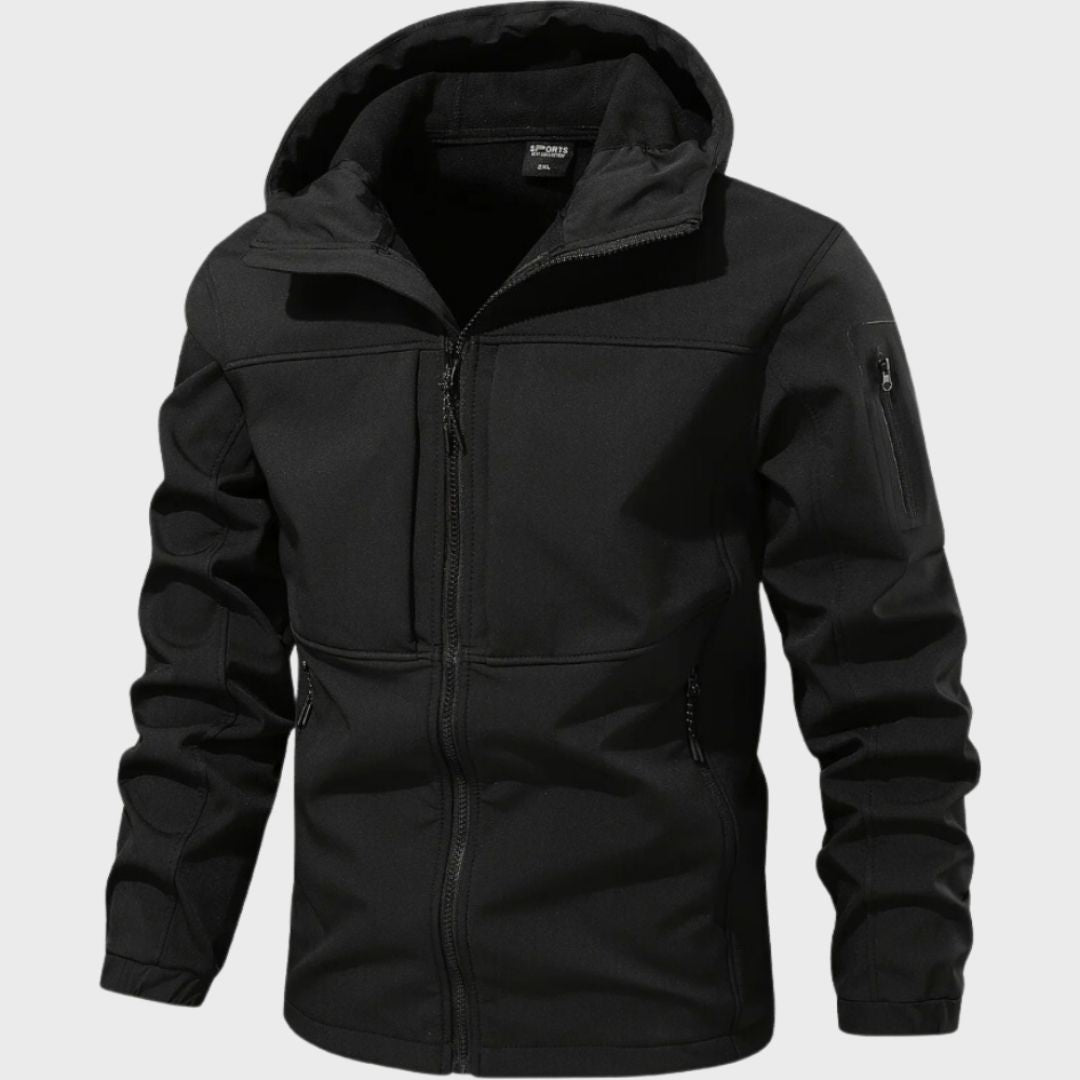 Drune | Kapuze Outdoor Softshelljacke