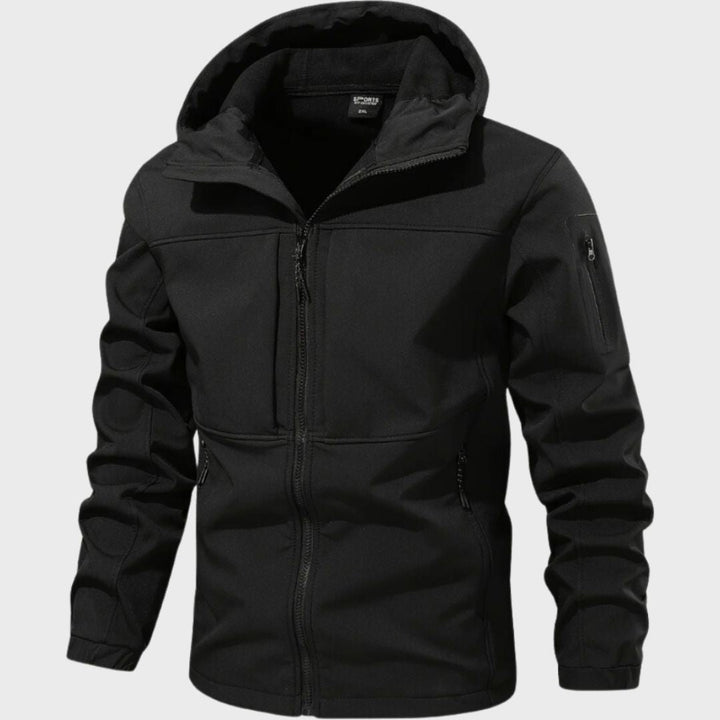 Drune | Kapuze Outdoor Softshelljacke
