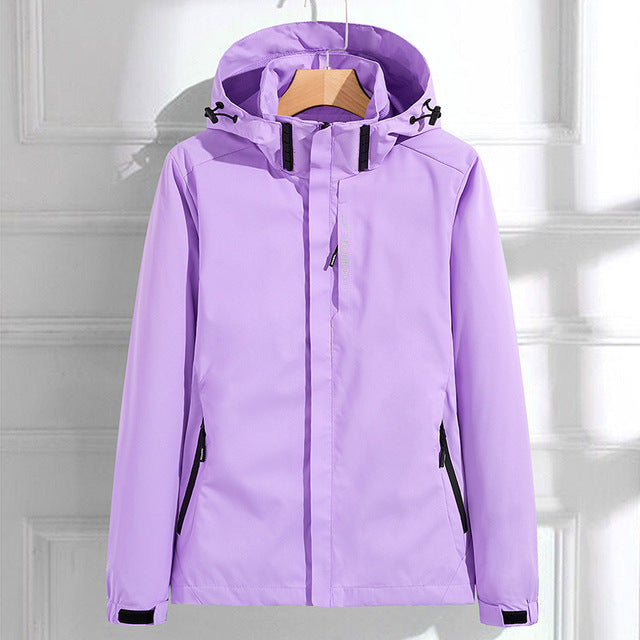 Drune | Kapuze Outdoor Wasserfeste Jacke Damenjacke