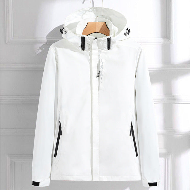Drune | Kapuze Outdoor Wasserfeste Jacke Damenjacke