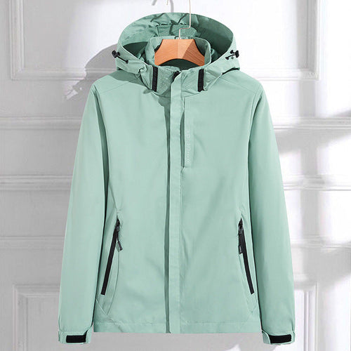 Drune | Kapuze Outdoor Wasserfeste Jacke Damenjacke