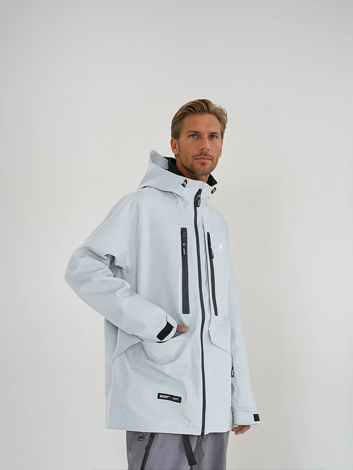 Drune | Wasserdicht Isoliert Übergröße Jacke Herrenjacke
