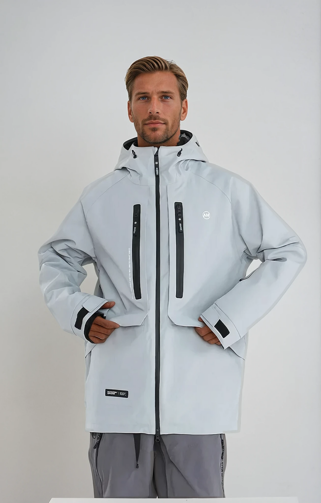 Drune | Wasserdicht Isoliert Übergröße Jacke Herrenjacke