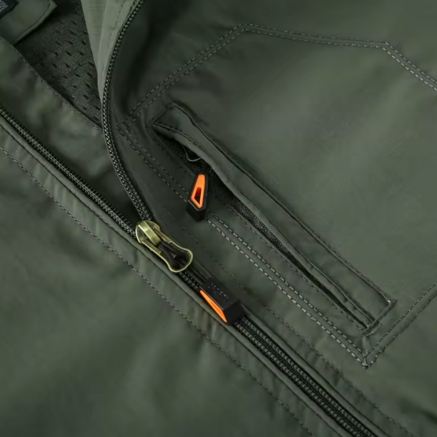 Drune | Wasserdichte Outdoorjacke mit Kapuze für Herren