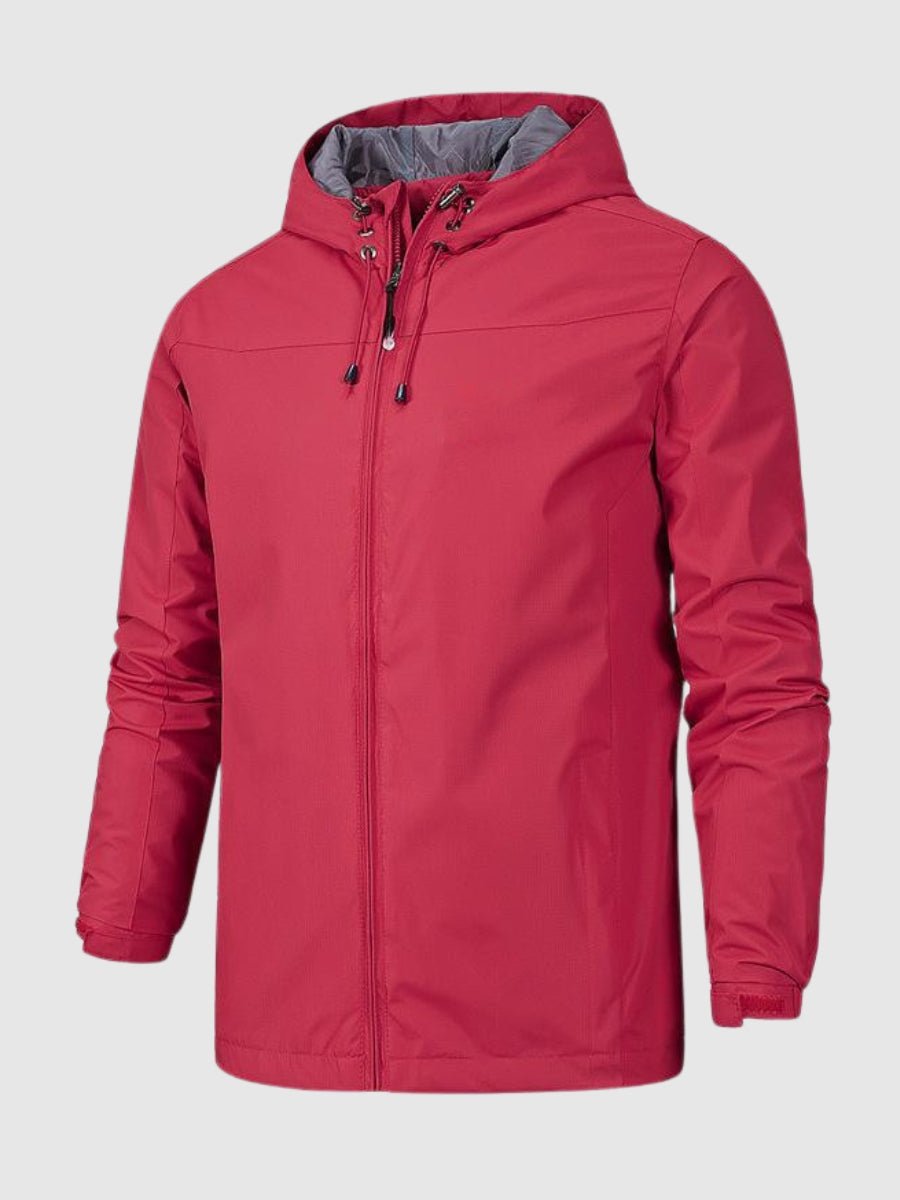 Drune | Wasserdichte Outdoorjacke mit Kapuze für Männer