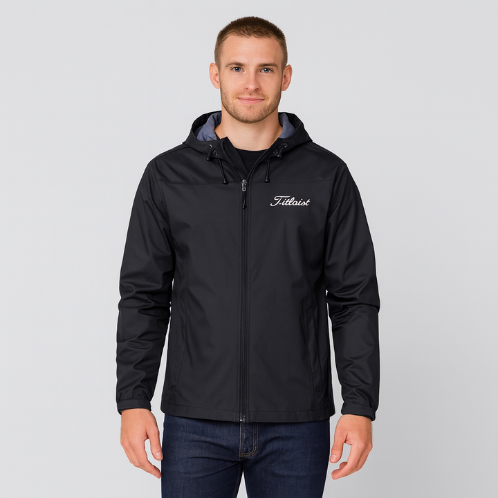 Drune | Wasserdichte Outdoorjacke mit Reißverschluss für Männer