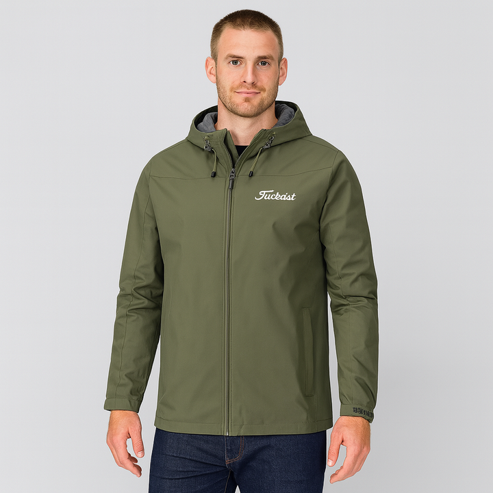 Drune | Wasserdichte Outdoorjacke mit Reißverschluss für Männer