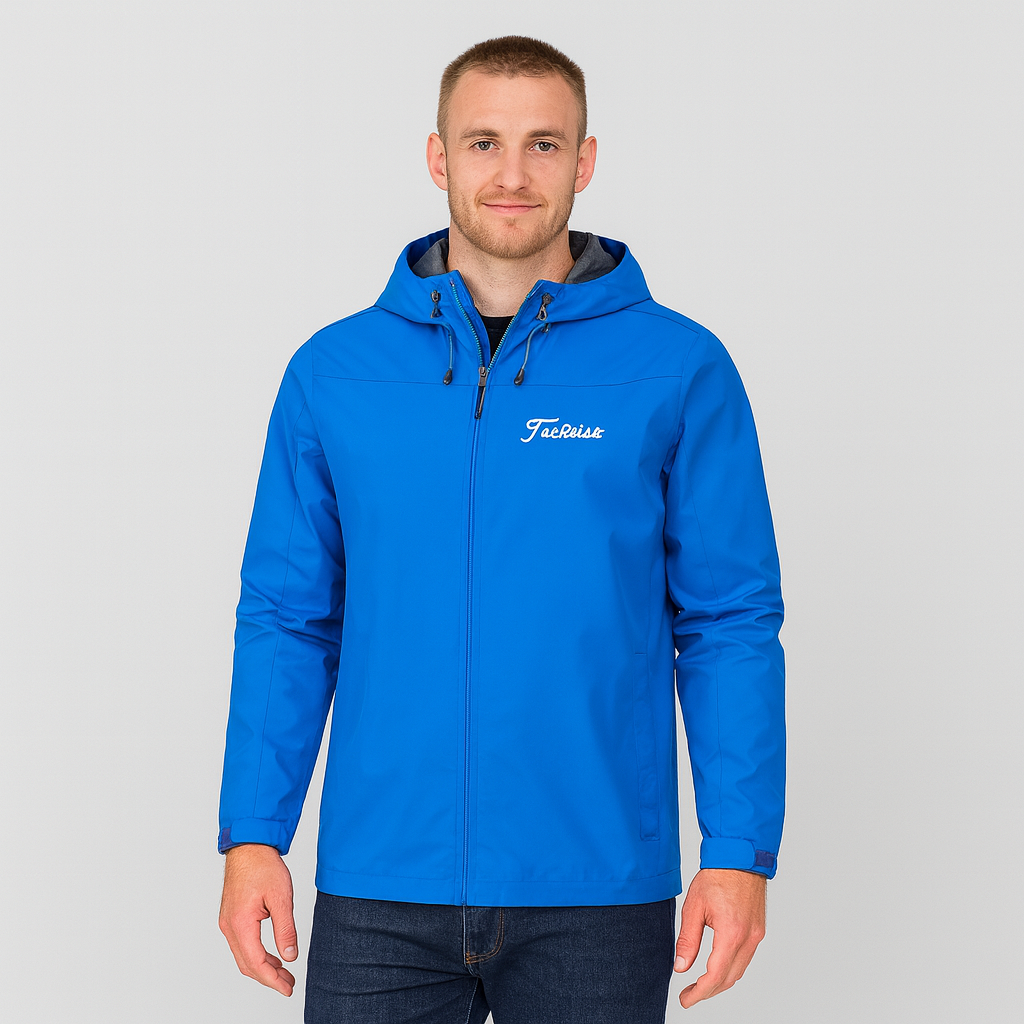 Drune | Wasserdichte Outdoorjacke mit Reißverschluss für Männer