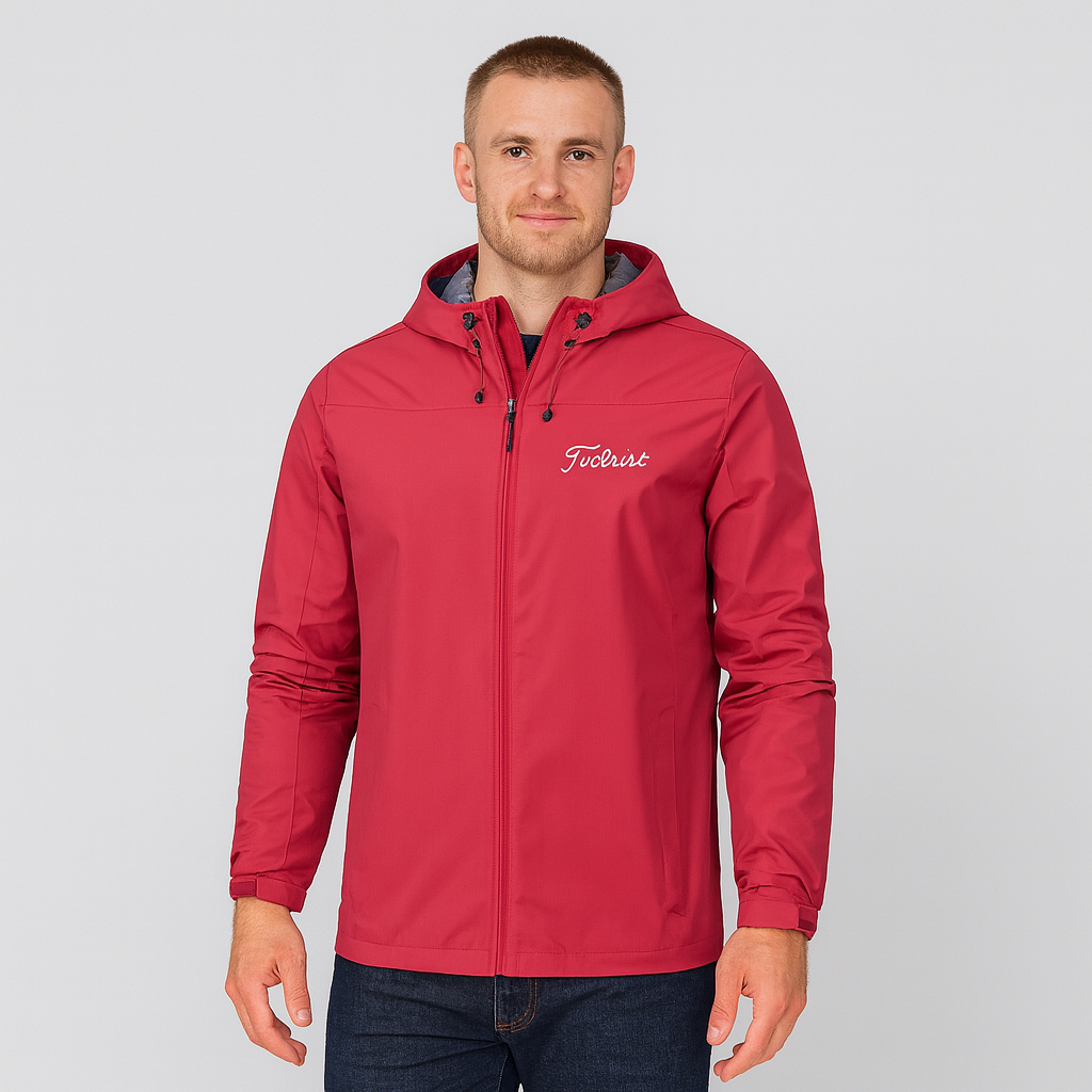 Drune | Wasserdichte Outdoorjacke mit Reißverschluss für Männer