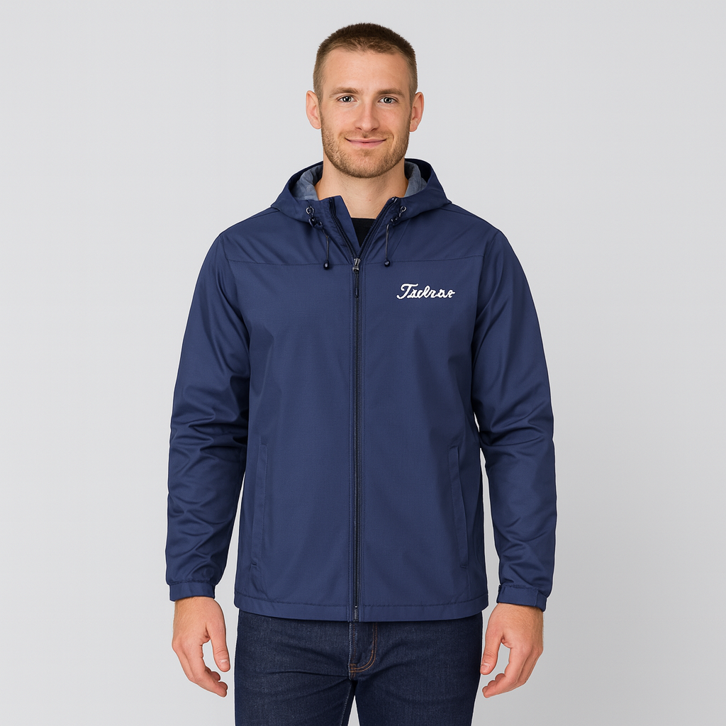 Drune | Wasserdichte Outdoorjacke mit Reißverschluss für Männer