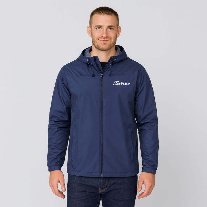 Drune | Wasserdichte Outdoorjacke mit Reißverschluss für Männer