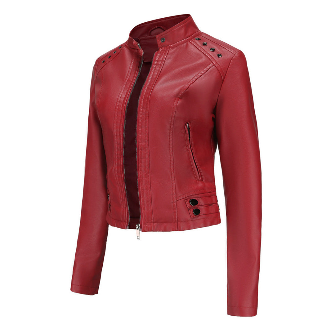 Drune | Stylische Lederjacke für die Herbstsaison