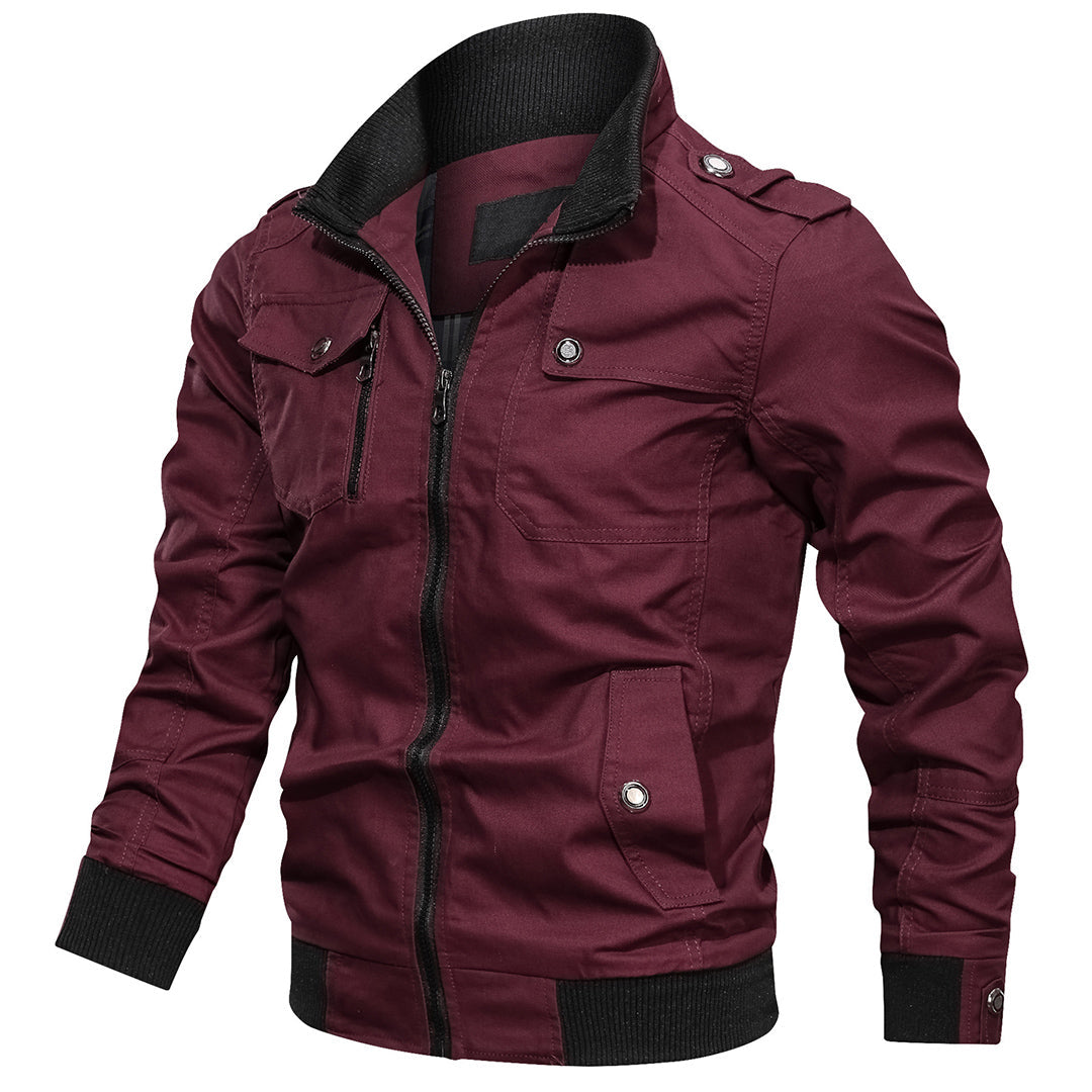 Drune | Bequeme Bomberjacke