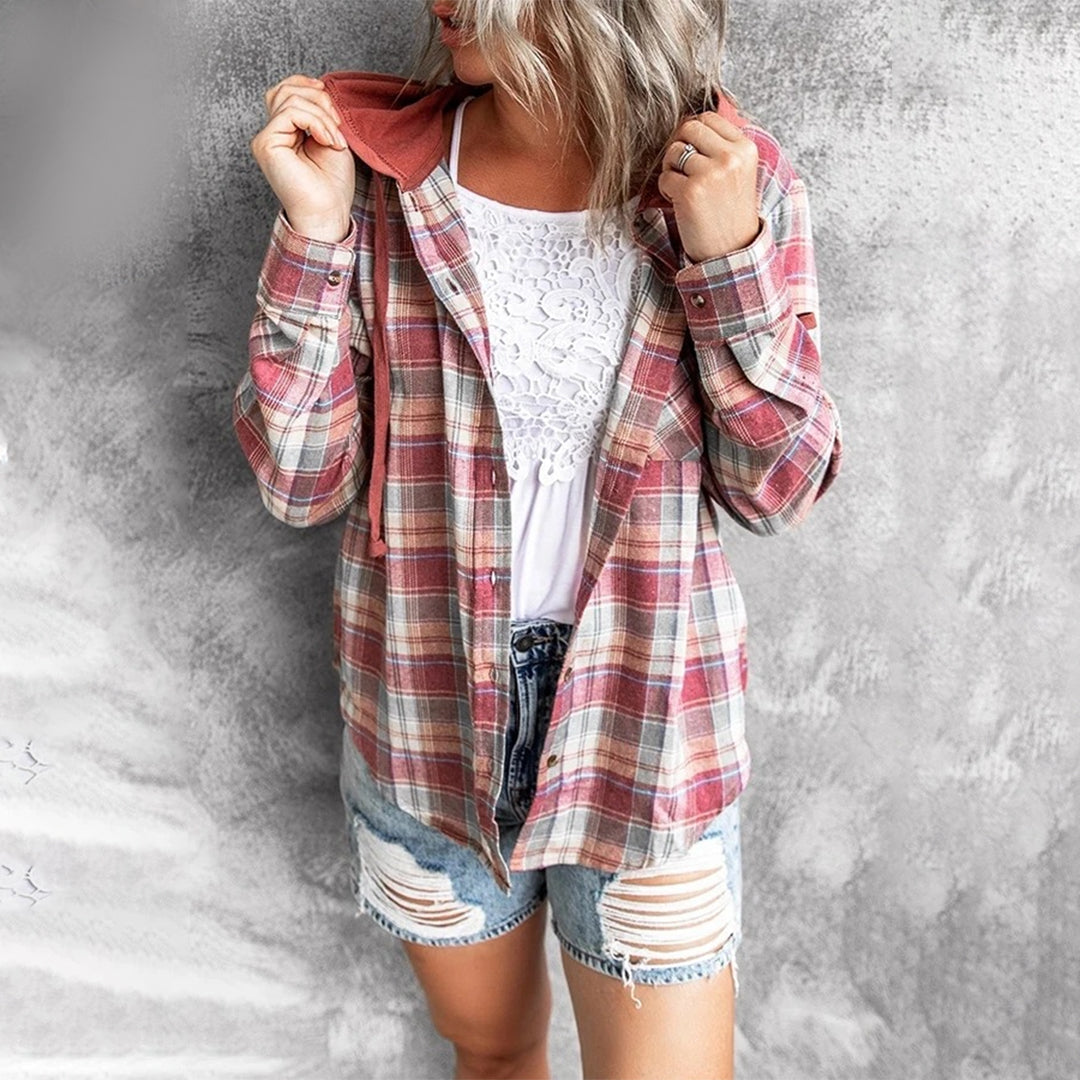 Drune | Freizeitjacke für Frauen, perfekt für die Herbstsaison