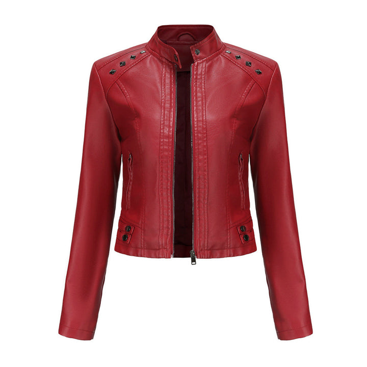 Drune | Stylische Lederjacke für die Herbstsaison