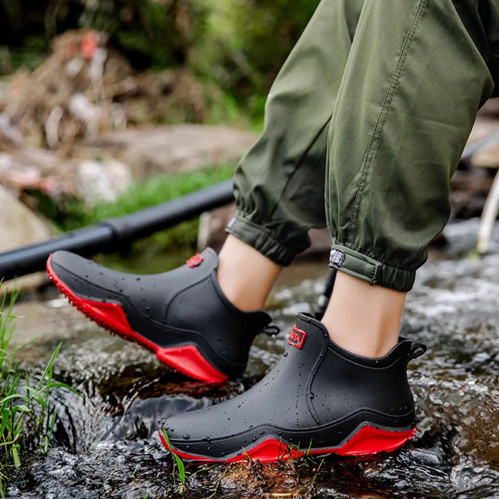 Drune | Trendy Wasserdichte Stiefeletten für Frauen - Langlebiges & Schickes Design