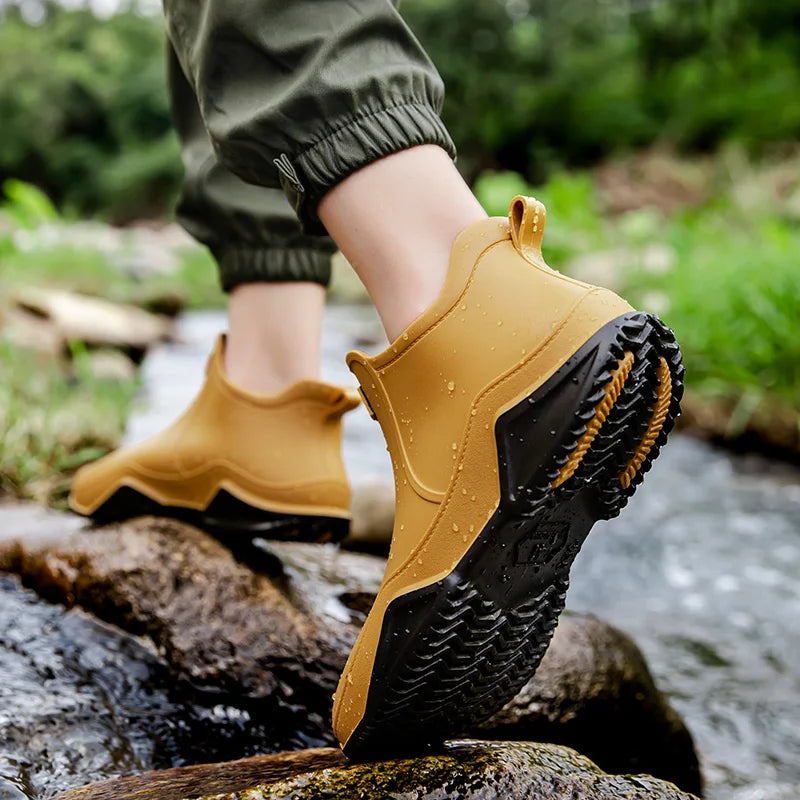 Drune | Trendy Wasserdichte Stiefeletten für Frauen - Langlebiges & Schickes Design