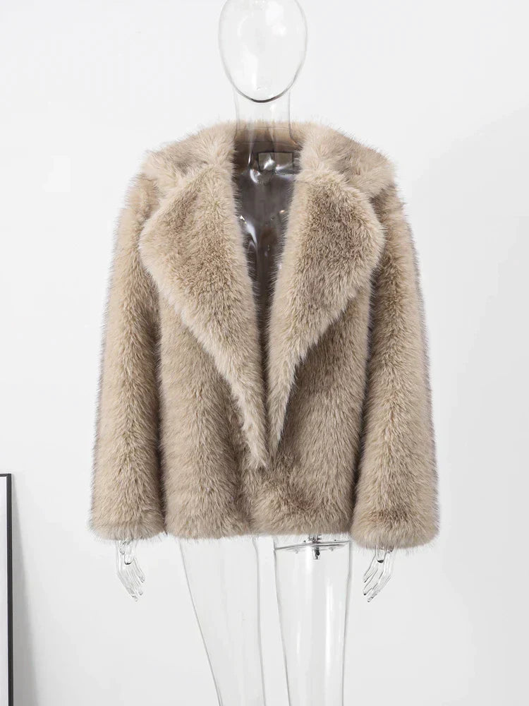Drune | Eleganter Mantel mit Zeitlosem Design für Frauen