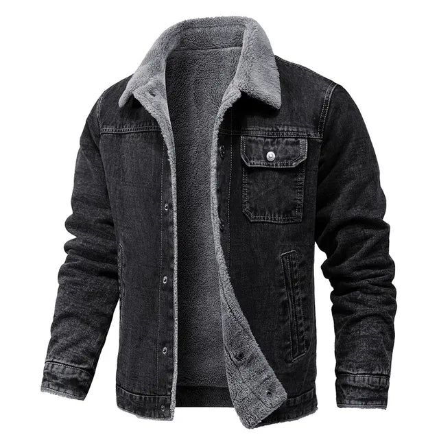 Drune | PolarGuard Denim Jacke