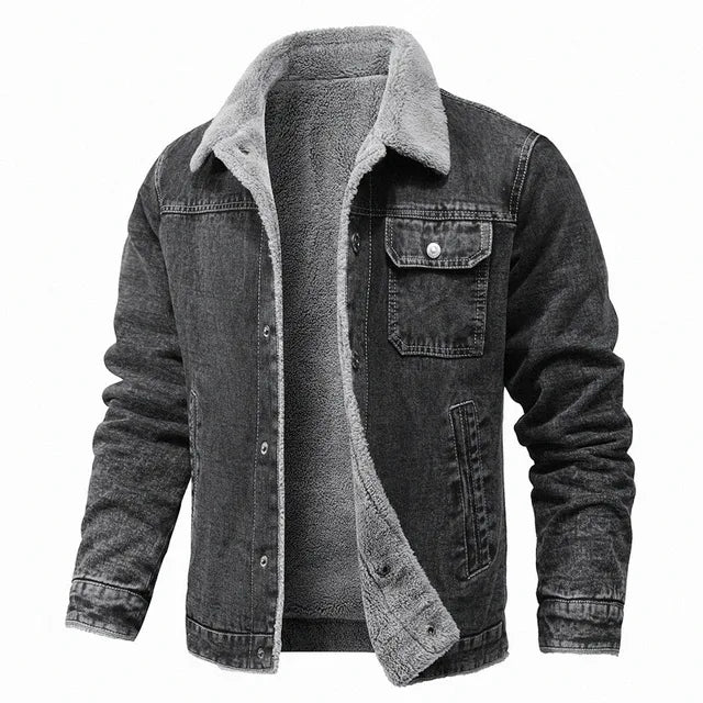 Drune | PolarGuard Denim Jacke