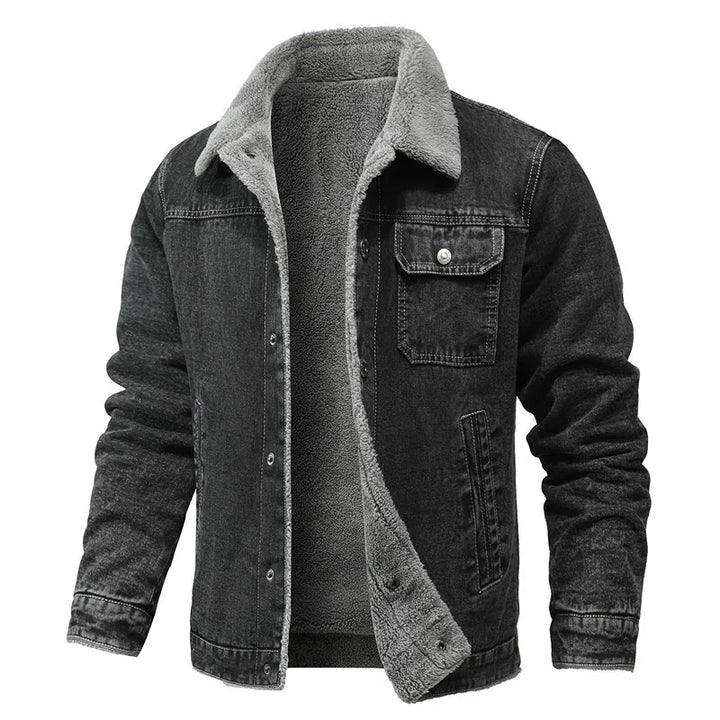 Drune | PolarGuard Denim Jacke