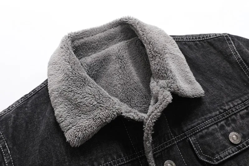 Drune | PolarGuard Denim Jacke