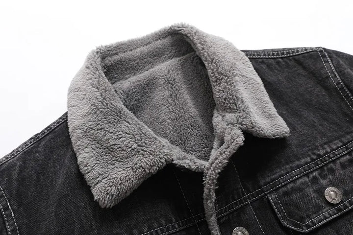 Drune | PolarGuard Denim Jacke
