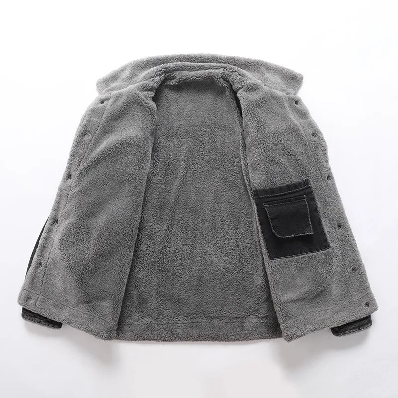 Drune | PolarGuard Denim Jacke